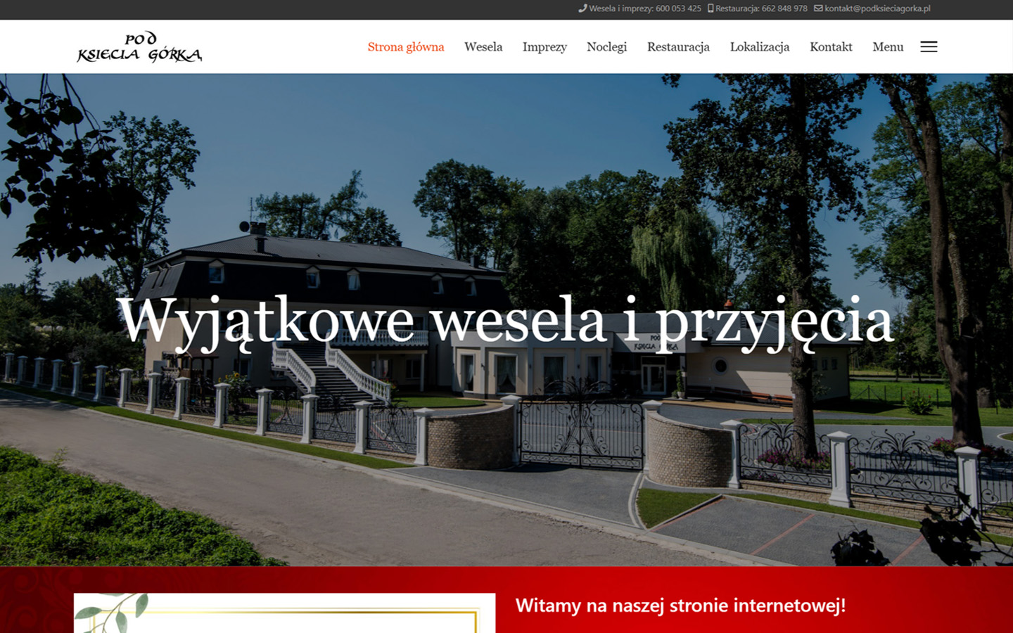 Pod Księcia Górką